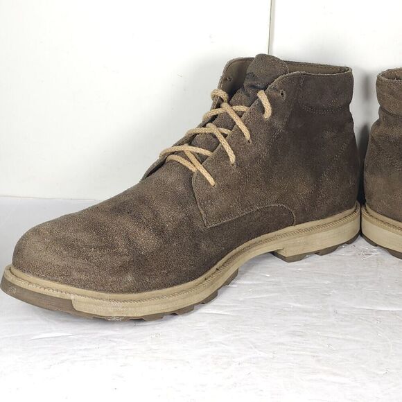 Sorel Men's Madson II Wp US11,5 Brown Waterproof Ankle Chukka  Boots - Picture 5 of 16
